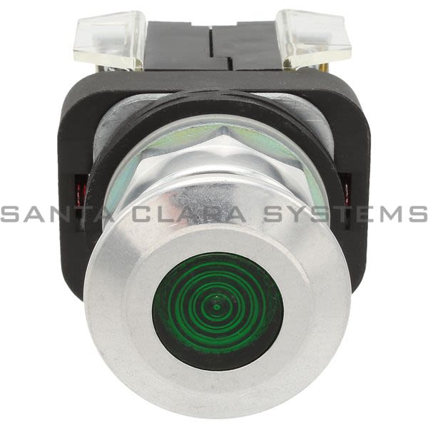 Allen Bradley 800T-FXNQ24GA 30 mm Push Button Illum Green Product Image