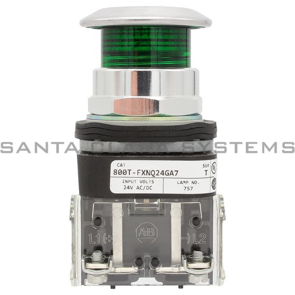 Allen Bradley 800T-FXNQ24GA7 Pushbutton Product Image