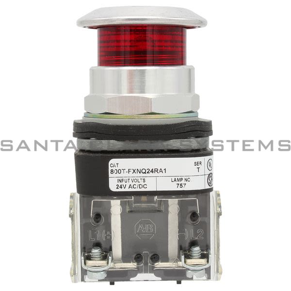 Allen Bradley 800T-FXNQ24RA1 Pushbutton Product Image