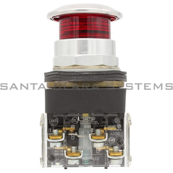 Allen Bradley 800T-FXNQ24RA7 Push Button Product Image