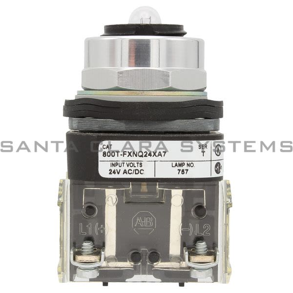 Allen Bradley 800T-FXNQ24XA7 Push Button Product Image