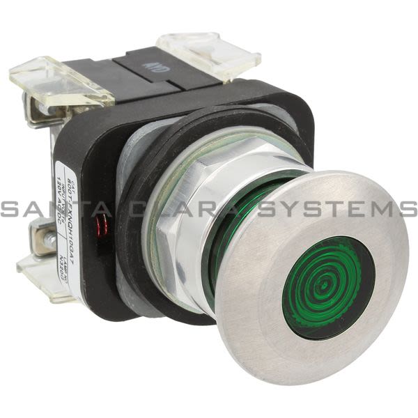 Allen Bradley 800T-FXNQH10GA7 Illuminated Pushbutton Product Image