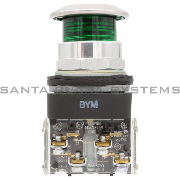 Allen Bradley 800T-FXNQH10GA7 Illuminated Pushbutton Product Image
