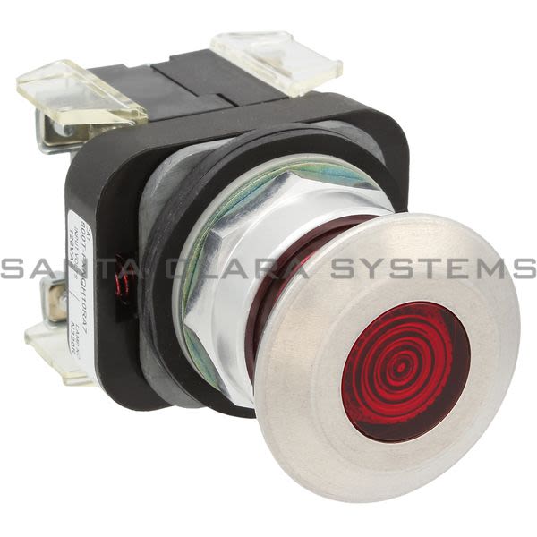 Allen Bradley 800T-FXNQH10RA7 Pushbutton Product Image