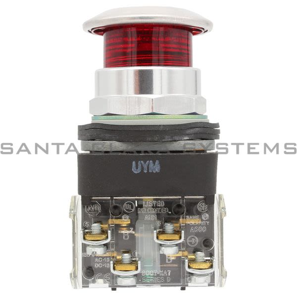 Allen Bradley 800T-FXNQH10RA7 Pushbutton Product Image