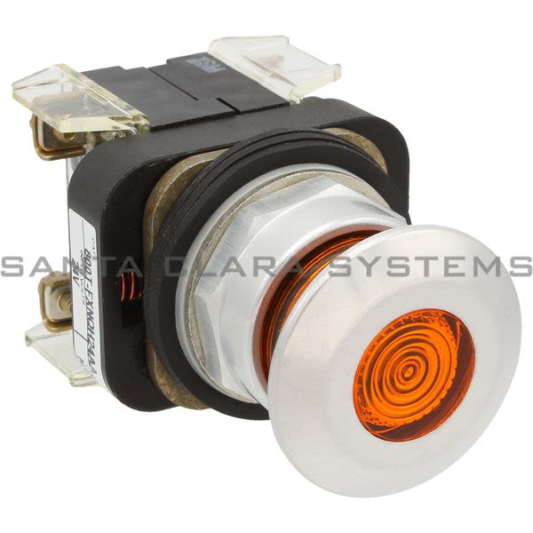 Allen Bradley 800T-FXNQH24AA Illuminated Pushbutton Product Image