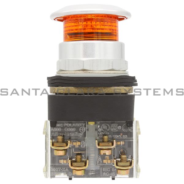 Allen Bradley 800T-FXNQH24AA Illuminated Pushbutton Product Image