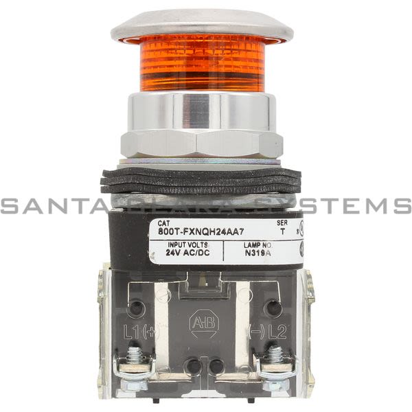 Allen Bradley 800T-FXNQH24AA7 Illuminated Push Button Product Image