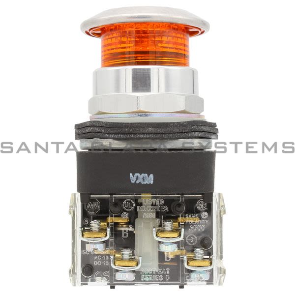Allen Bradley 800T-FXNQH24AA7 Illuminated Push Button Product Image