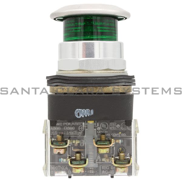 Allen Bradley 800T-FXNQH24GA Pushbutton Product Image