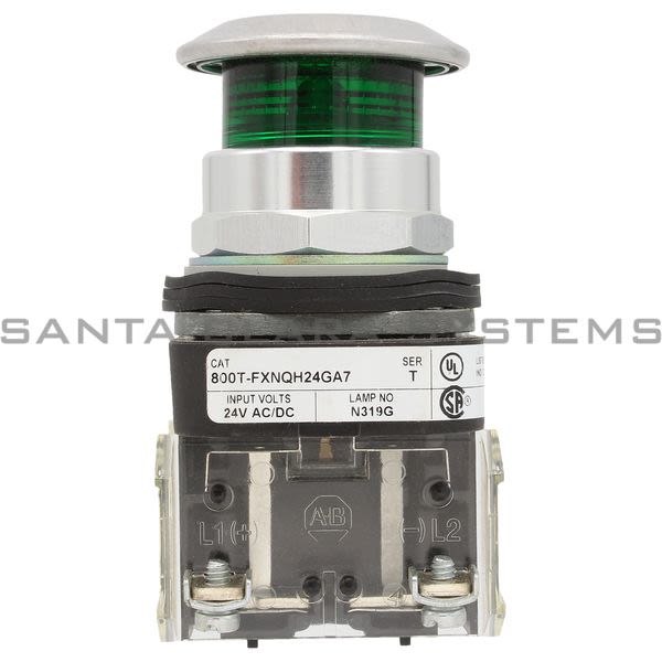 Allen Bradley 800T-FXNQH24GA7 Pushbutton Product Image