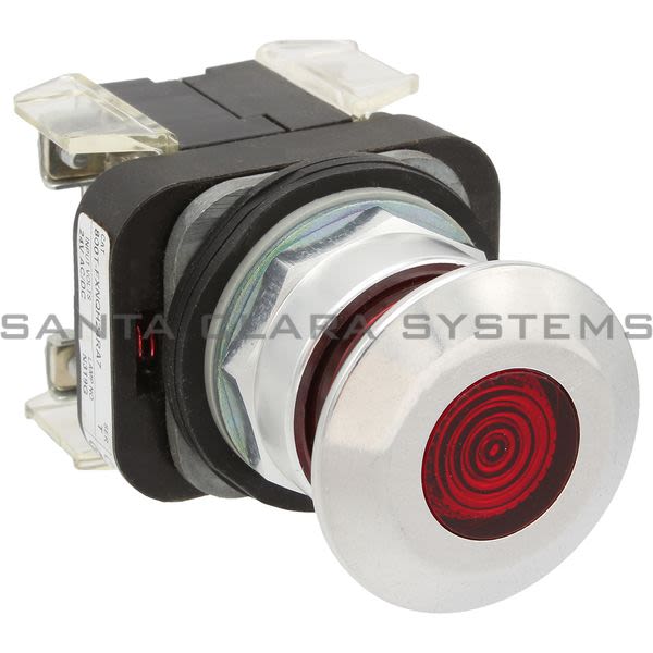 Allen Bradley 800T-FXNQH24RA7 Illuminated Pushbutton Product Image