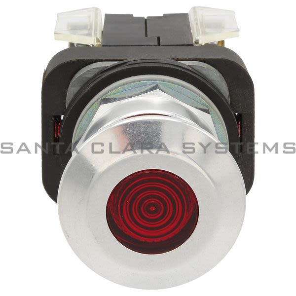 Allen Bradley 800T-FXNQH24RA7 Illuminated Pushbutton Product Image