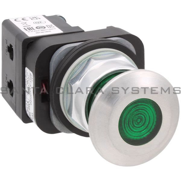 Allen Bradley 800T-FXNQH2G Push Button Product Image