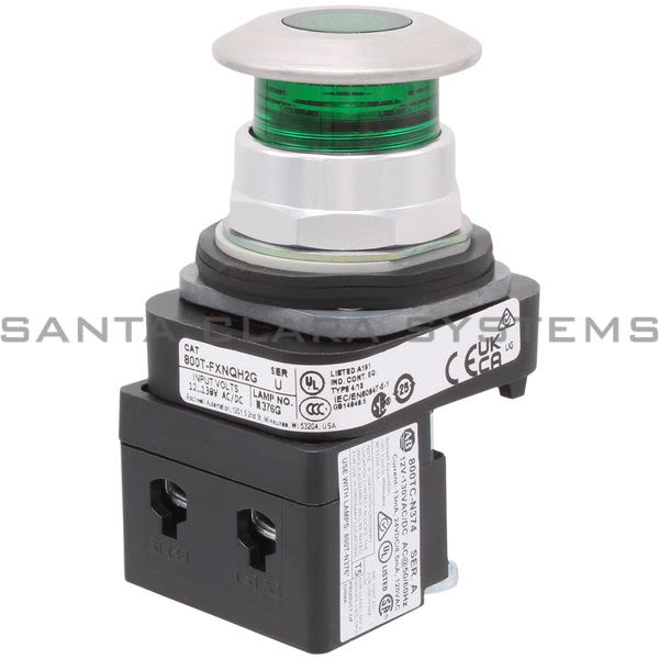 Allen Bradley 800T-FXNQH2G Push Button Product Image