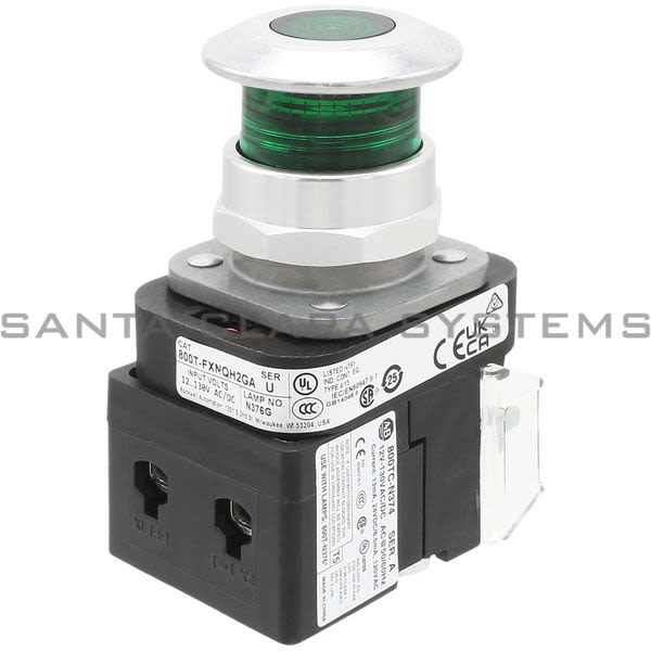 Allen Bradley 800T-FXNQH2GA Pushbutton Product Image