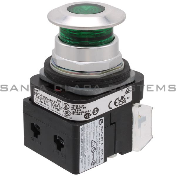 Allen Bradley 800T-FXNQH2GA7 Push Button Switch Product Image