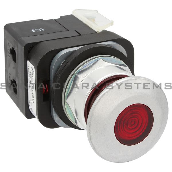 Allen Bradley 800T-FXNQH2RA7 Illuminated Pushbutton Product Image