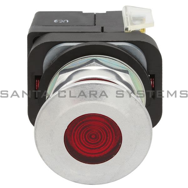 Allen Bradley 800T-FXNQH2RA7 Illuminated Pushbutton Product Image