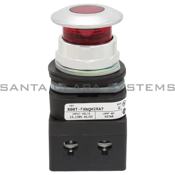 Allen Bradley 800T-FXNQH2RA7 Illuminated Pushbutton Product Image