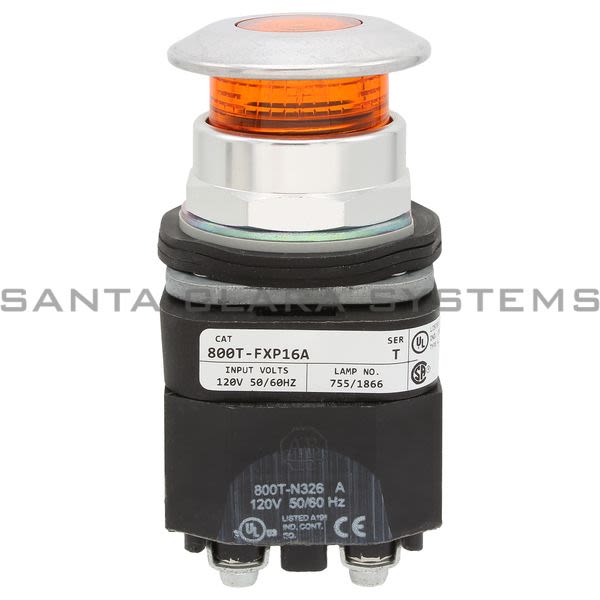 Allen Bradley 800T-FXP16A Push Button Product Image