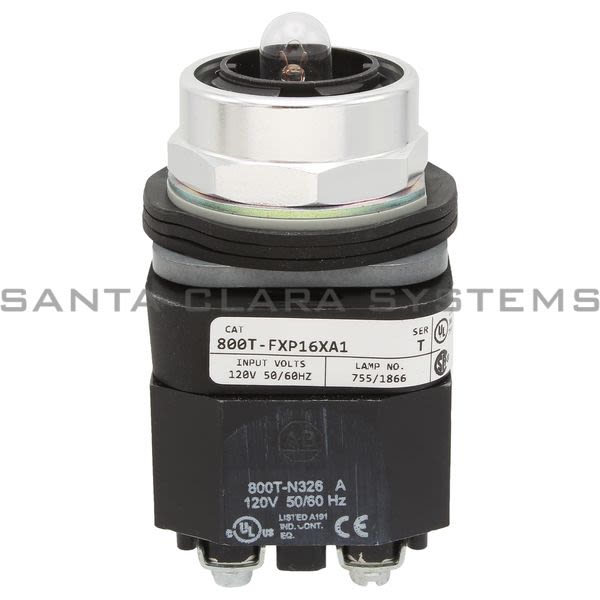 Allen Bradley 800T-FXP16A1 Pushbutton | 800T-FXP16XA1 Product Image