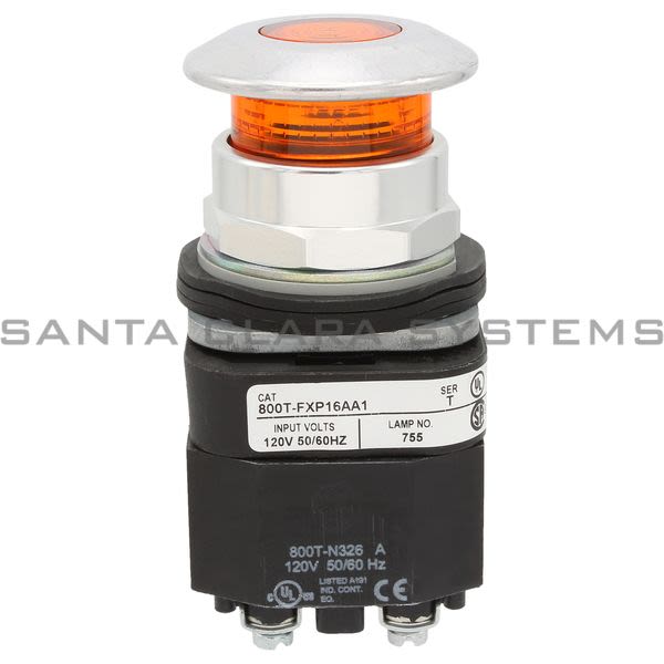 Allen Bradley 800T-FXP16AA1 Pushbutton Product Image