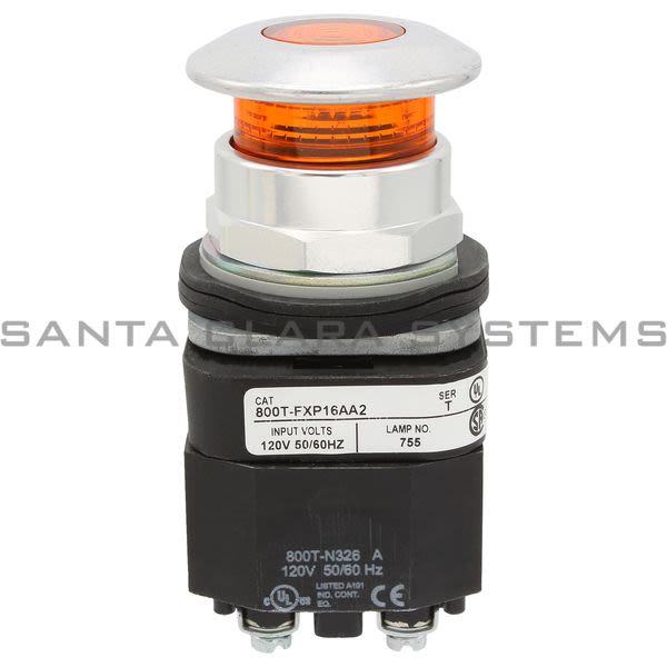 Allen Bradley 800T-FXP16AA2 Pushbutton Product Image