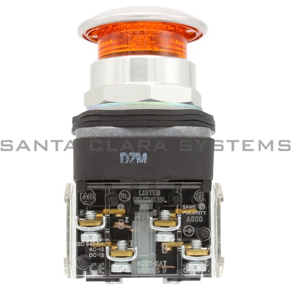 Allen Bradley 800T-FXP16AA7 Pushbutton Product Image