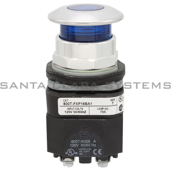Allen Bradley 800T-FXP16BA1 Pushbutton Switch Product Image