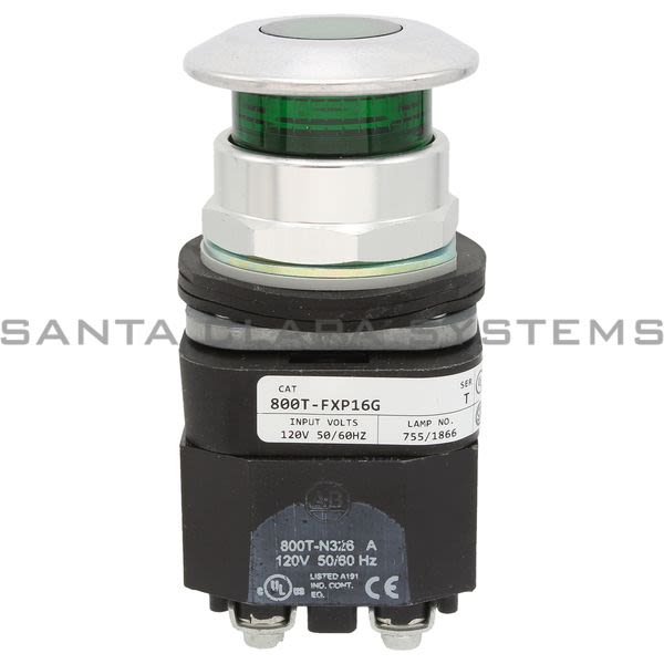 Allen Bradley 800T-FXP16G Pushbutton Product Image
