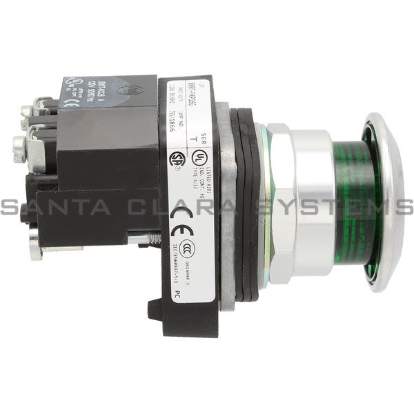Allen Bradley 800T-FXP16G Pushbutton Product Image