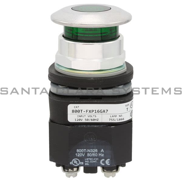 Allen Bradley 800T-FXP16GA7 Pushbutton Product Image