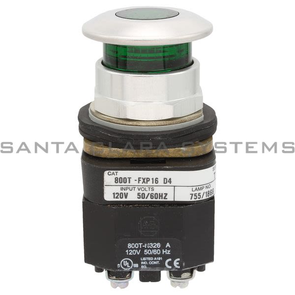 Allen Bradley 800T-FXP16GD4 Pushbutton Product Image