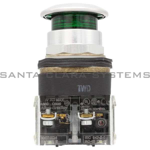 Allen Bradley 800T-FXP16GD4 Pushbutton Product Image