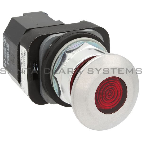 Allen Bradley 800T-FXP16R Pushbutton Product Image