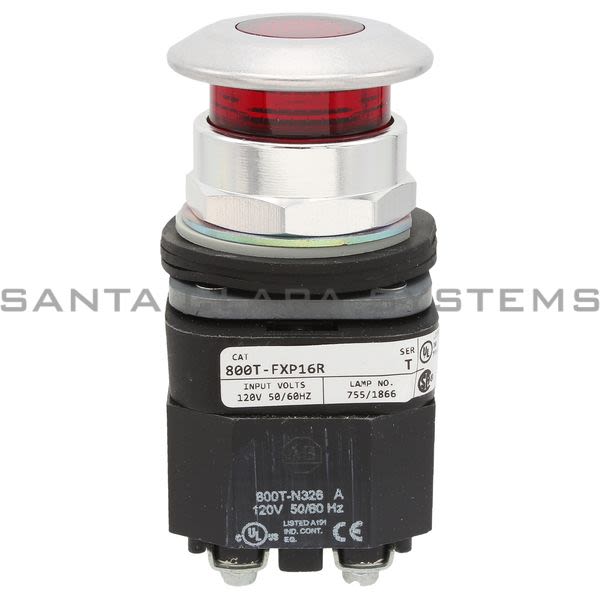 Allen Bradley 800T-FXP16R Pushbutton Product Image