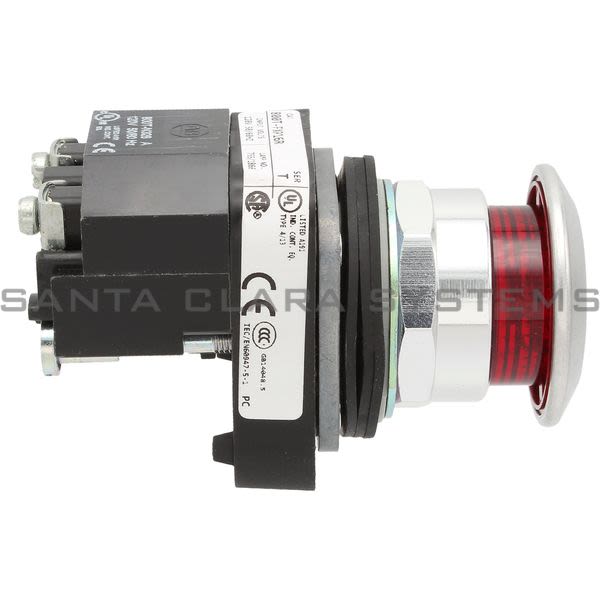 Allen Bradley 800T-FXP16R Pushbutton Product Image
