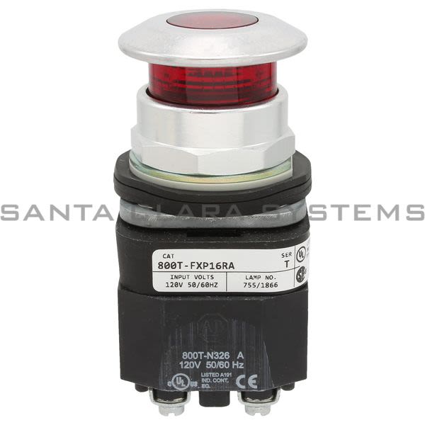 Allen Bradley 800T-FXP16RA Push Button Product Image