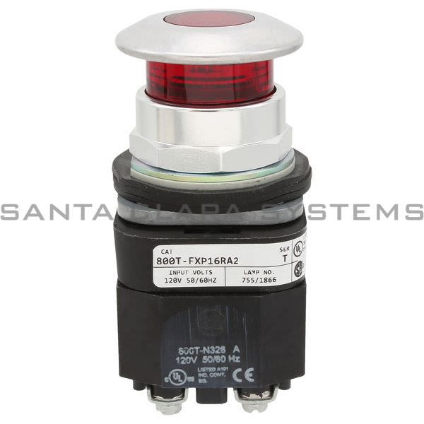Allen Bradley 800T-FXP16RA2 Pushbutton Product Image