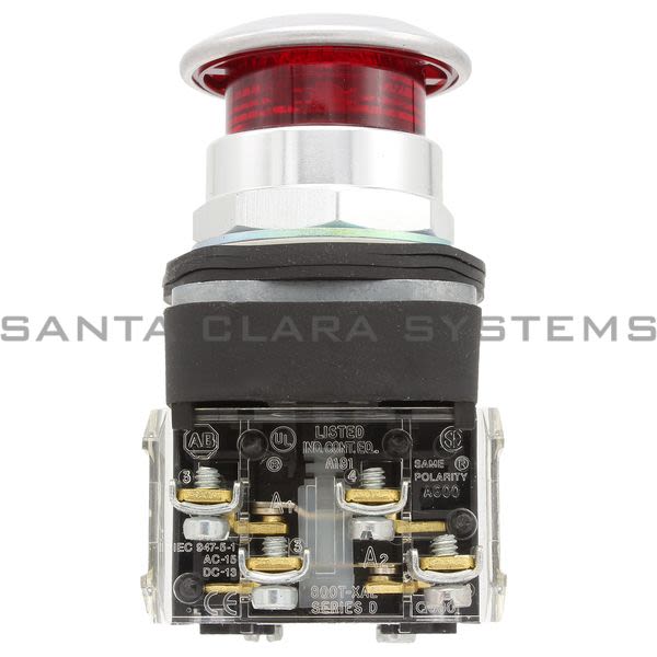 Allen Bradley 800T-FXP16RA2 Pushbutton Product Image