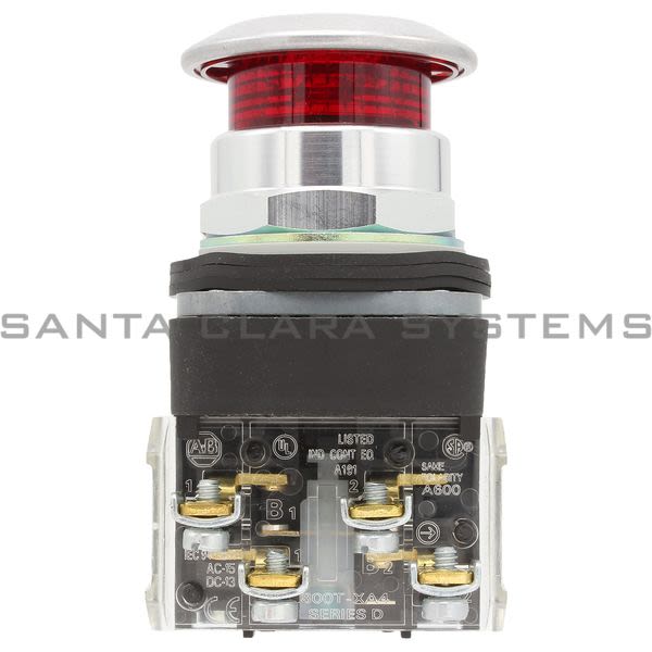 Allen Bradley 800T-FXP16RA4 Pushbutton Product Image