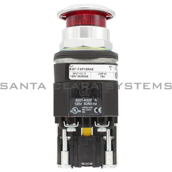 Allen Bradley 800T-FXP16RA5 Pushbutton Product Image
