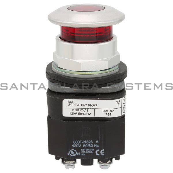 Allen Bradley 800T-FXP16RA7 Pushbutton Product Image