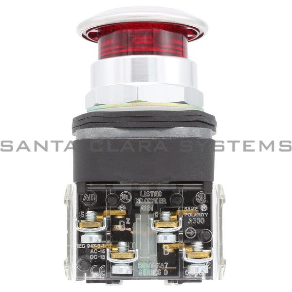Allen Bradley 800T-FXP16RA7 Pushbutton Product Image