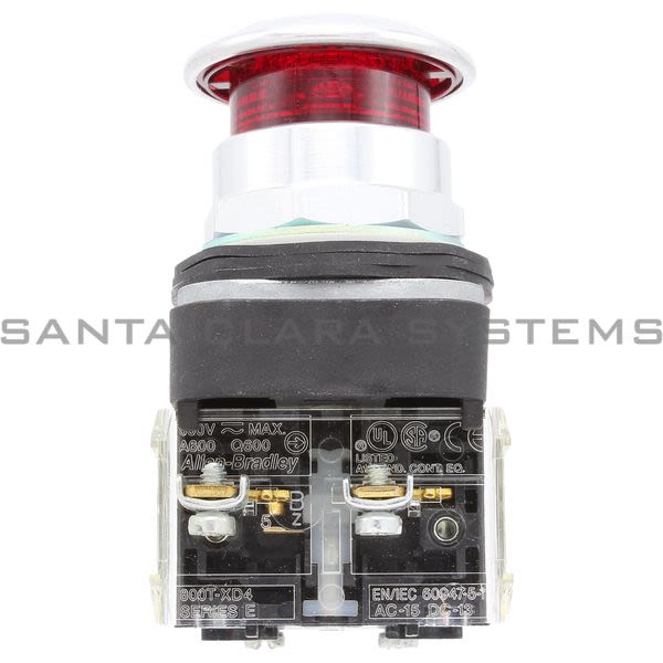 Allen Bradley 800T-FXP16RD4 Pushbutton Product Image