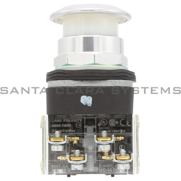 Allen Bradley 800T-FXP16WA Push Button Product Image