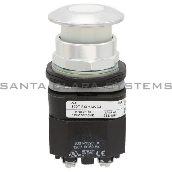 Allen Bradley 800T-FXP16WD4 Pushbutton Product Image