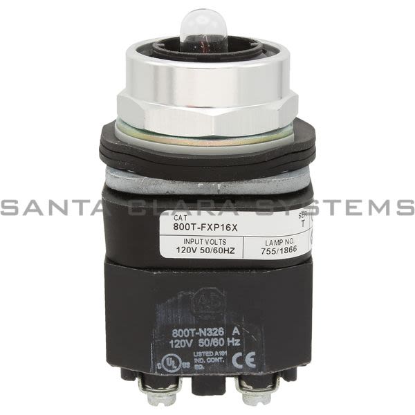 Allen Bradley 800T-FXP16X Pushbutton Product Image