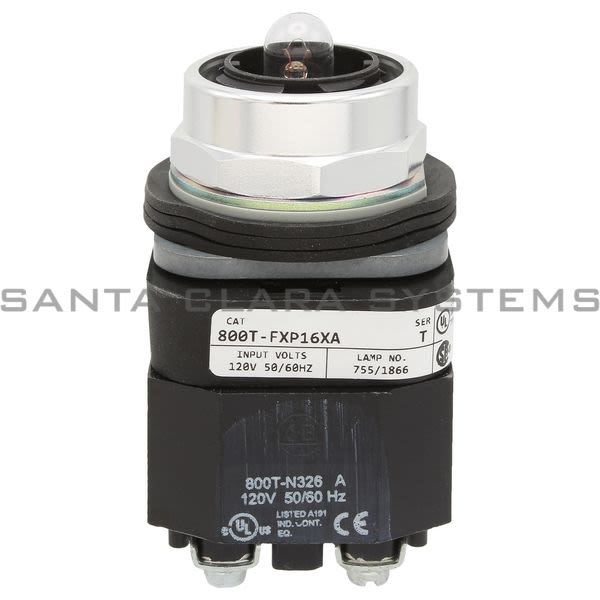 Allen Bradley 800T-FXP16XA Pushbutton Product Image